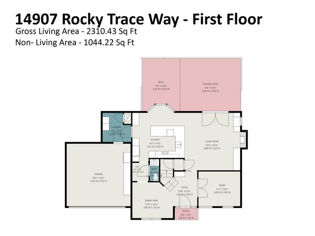14907 Rocky Trace Way, Charlotte, NC 28273
