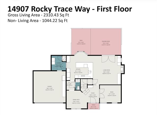 14907 Rocky Trace Way, Charlotte, NC 28273