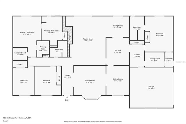 1281 WELLINGTON TERRACE, Maitland, FL 32751