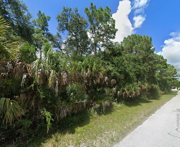 LOT 28 LAGRANGE AVENUE, North Port, FL 34286