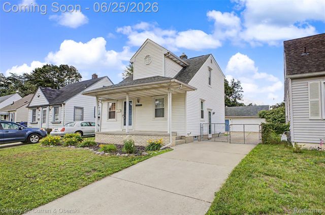 24715 Oxford Street, Dearborn, MI 48124