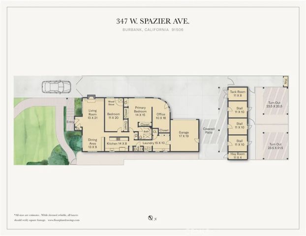 347 W Spazier Avenue, Burbank, CA 91506