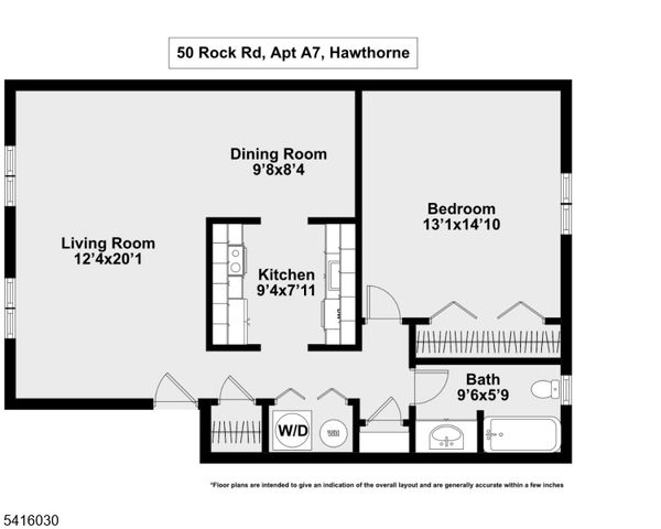 50 Rock Rd 7A, Hawthorne Boro, NJ 07506