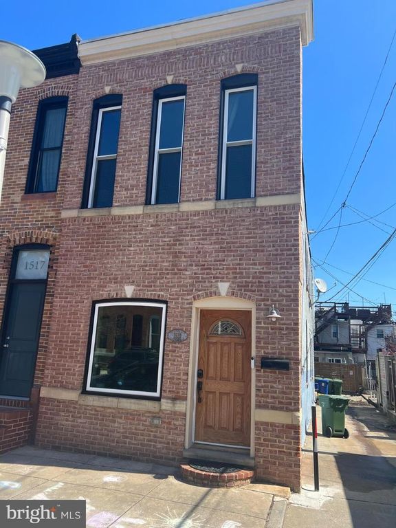Image 1 of property listing at 1519 HENRY ST, Baltimore, MD 21230