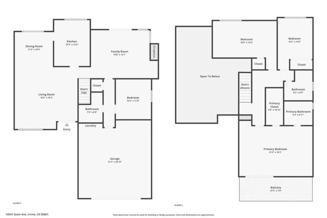 14541 Savin Avenue, Irvine, CA 92606