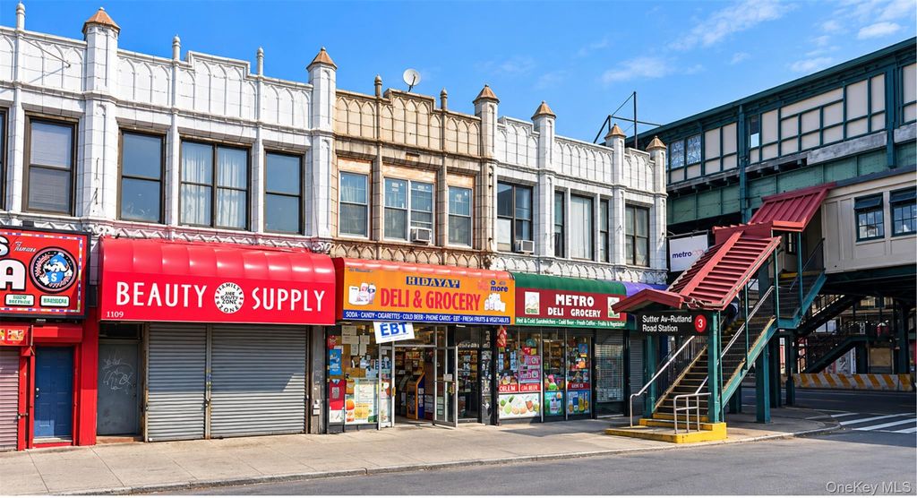 1109 Rutland Road, Brooklyn, NY 11212 — exterior