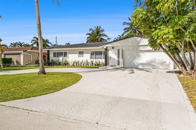 5419 NE 22nd Ave, Fort Lauderdale, FL 33308