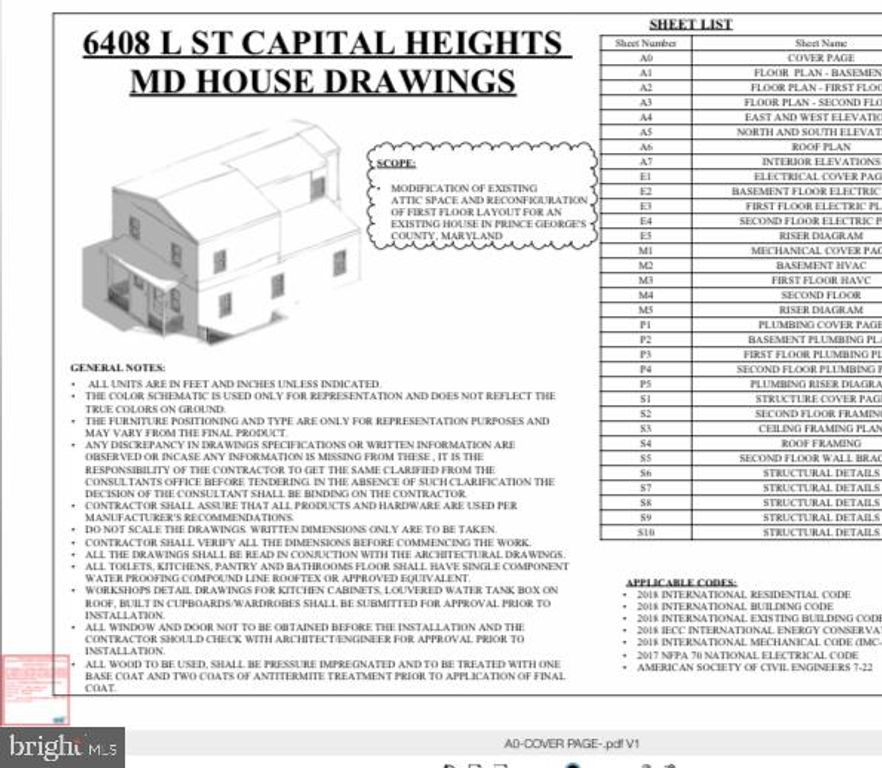 6408 L ST, Capitol Heights, MD 20743
