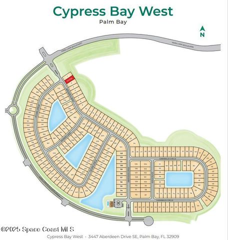 1673 Garabaldi Circle SE, Palm Bay, FL 32909