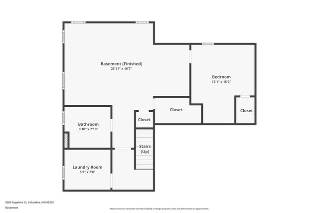 5303 SAPPHIRE CT, Columbia, MO 65202