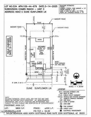 4943 E DUNE SUNFLOWER Lane, San Tan Valley, AZ 85140