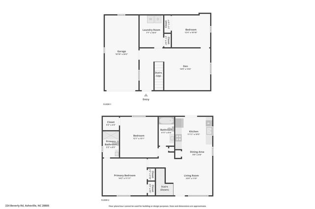 224 Beverly Road, Asheville, NC 28805