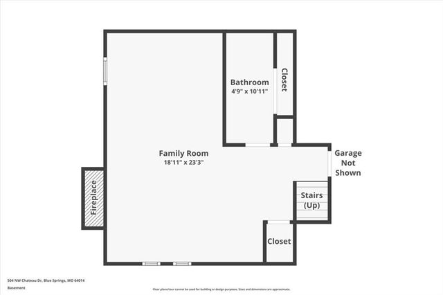 504 NW Chateau Drive, Blue Springs, MO 64014