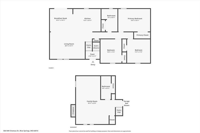 504 NW Chateau Drive, Blue Springs, MO 64014