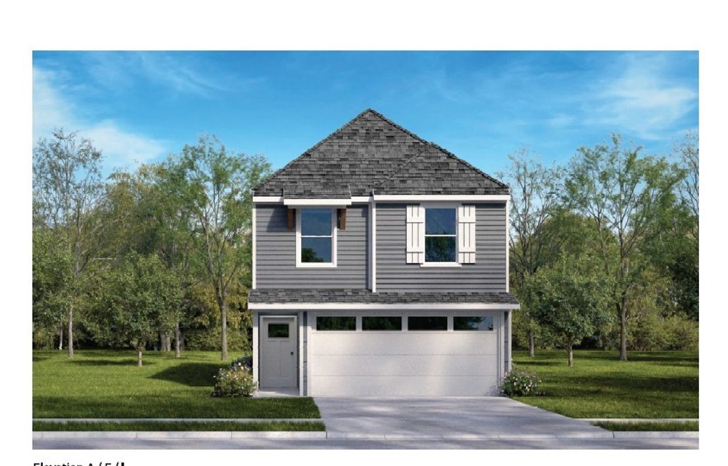 709 Shady Elm Street, Denton, TX 76205 — exterior