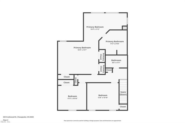 633 Creekwood DR, Chesapeake, VA 23323