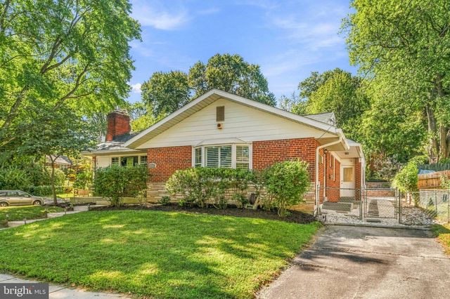 1600 FLORA LN, Silver Spring, MD 20910