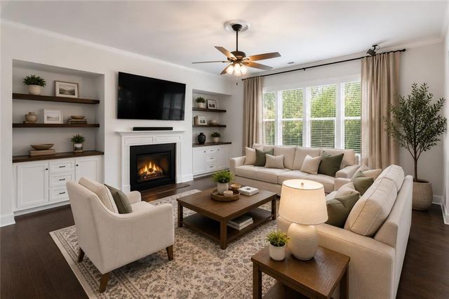 5911 Ashley Falls Lane, Flowery Branch, GA 30542