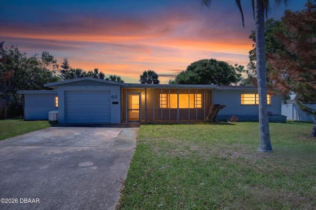 60 Benjamin Drive, Ormond Beach, FL 32176