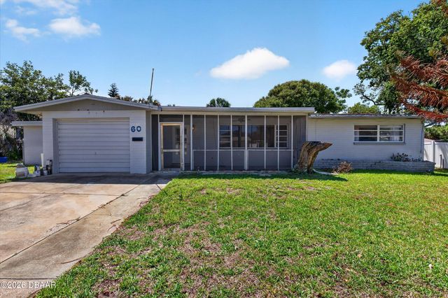 60 Benjamin Drive, Ormond Beach, FL 32176