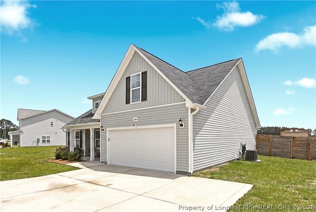 544 Carolina Church Road, St Pauls, NC 28384