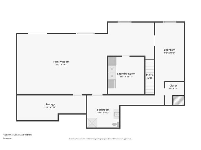 1738 96th Avenue, Hammond, WI 54015