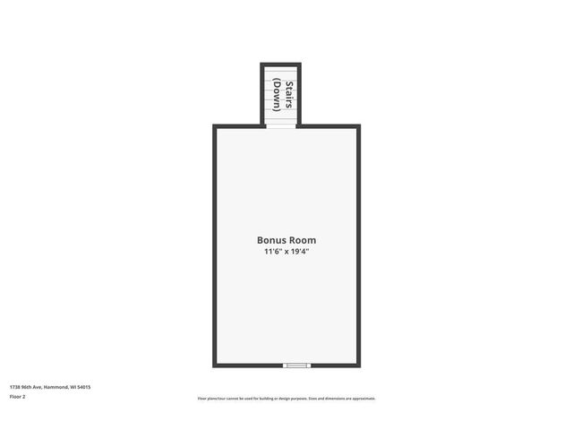 1738 96th Avenue, Hammond, WI 54015