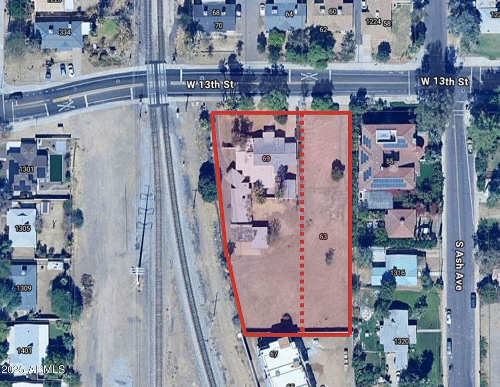 Image 1 of property listing at 63 W 13TH Street 63 & 69, Tempe, AZ 85281