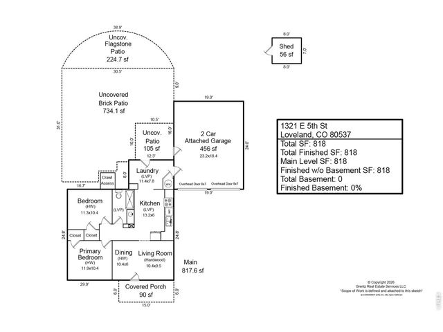 1321 E 5th St, Loveland, CO 80537