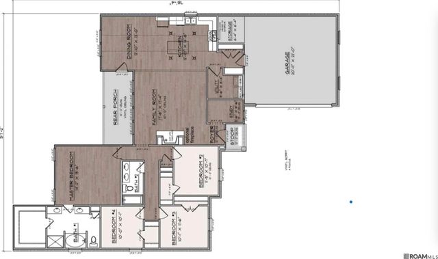 14701 Carroll Ave, Walker, LA 70785