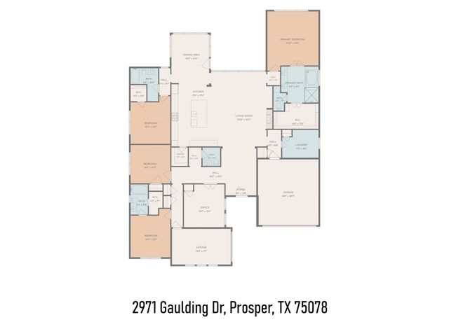 2971 Gaulding Drive, Prosper, TX 75078