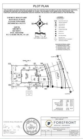 1158 Bevy Boulevard, Danville, IN 46122