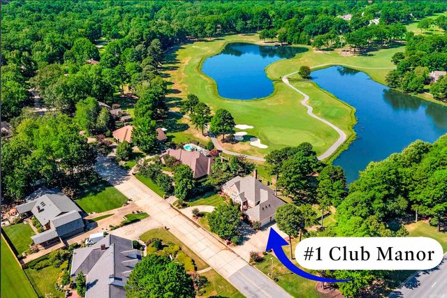1 Club Manor Drive, Maumelle, AR 72113