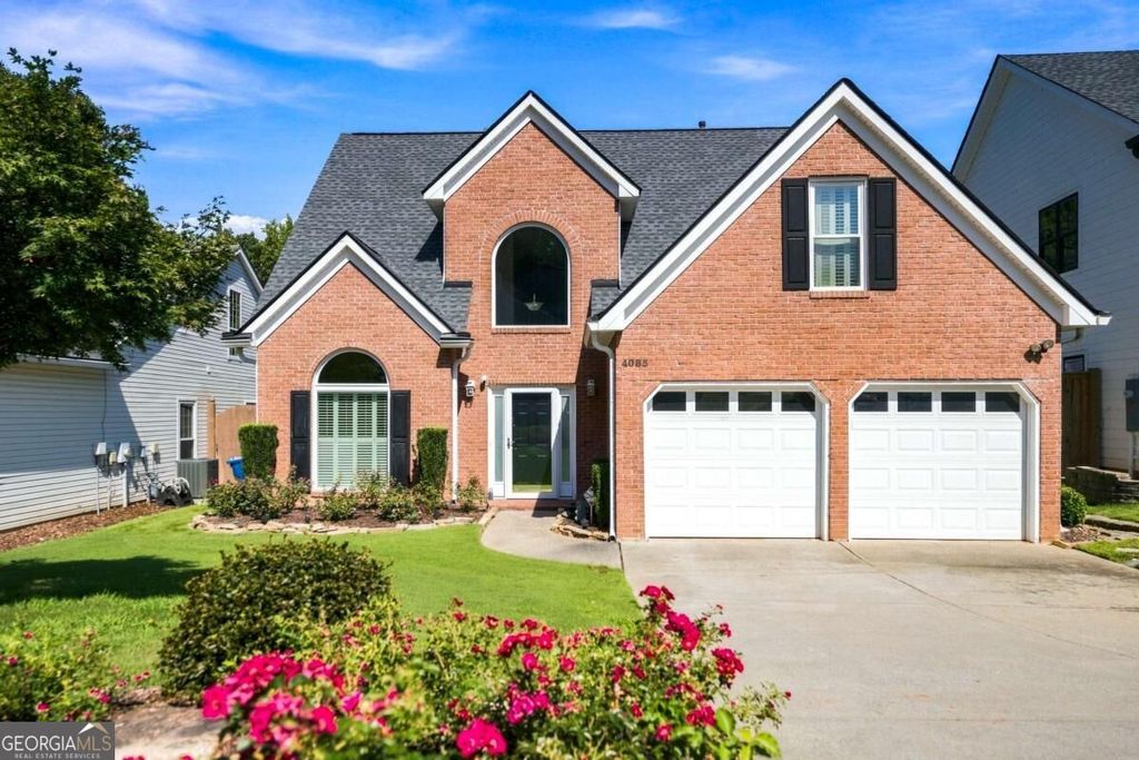 4085 Berkeley Park Drive, Duluth, GA 30096 — exterior