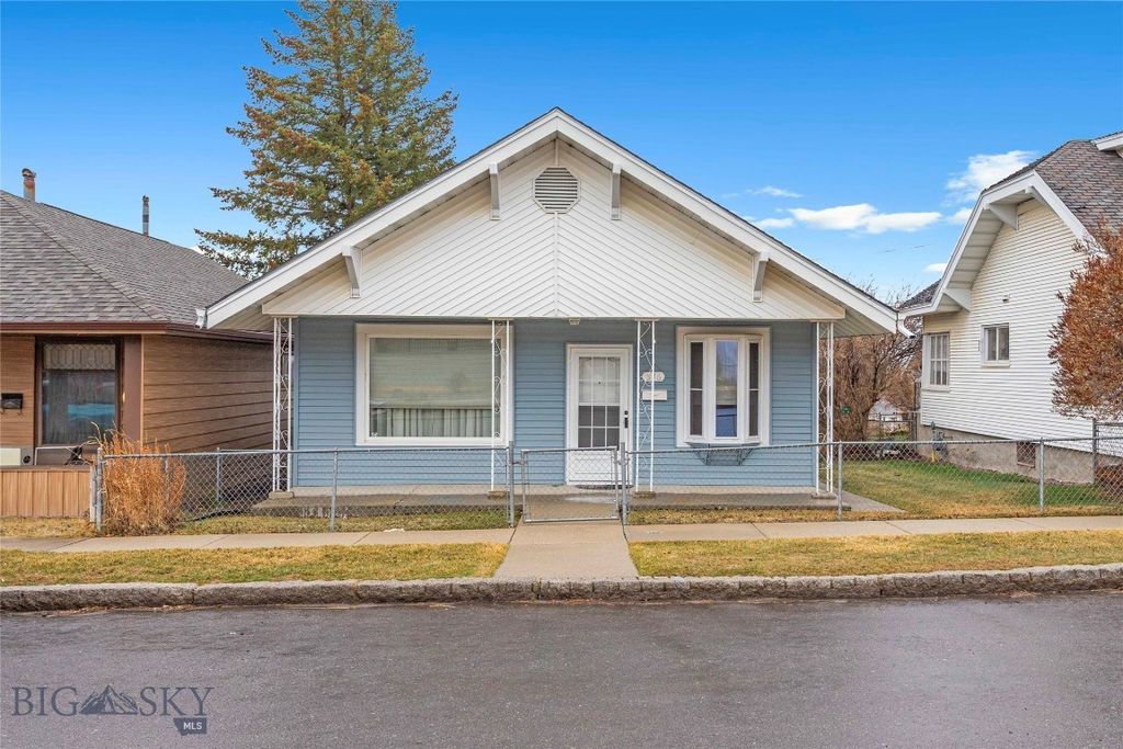 816 Waukesha Street, Butte, MT 59701
