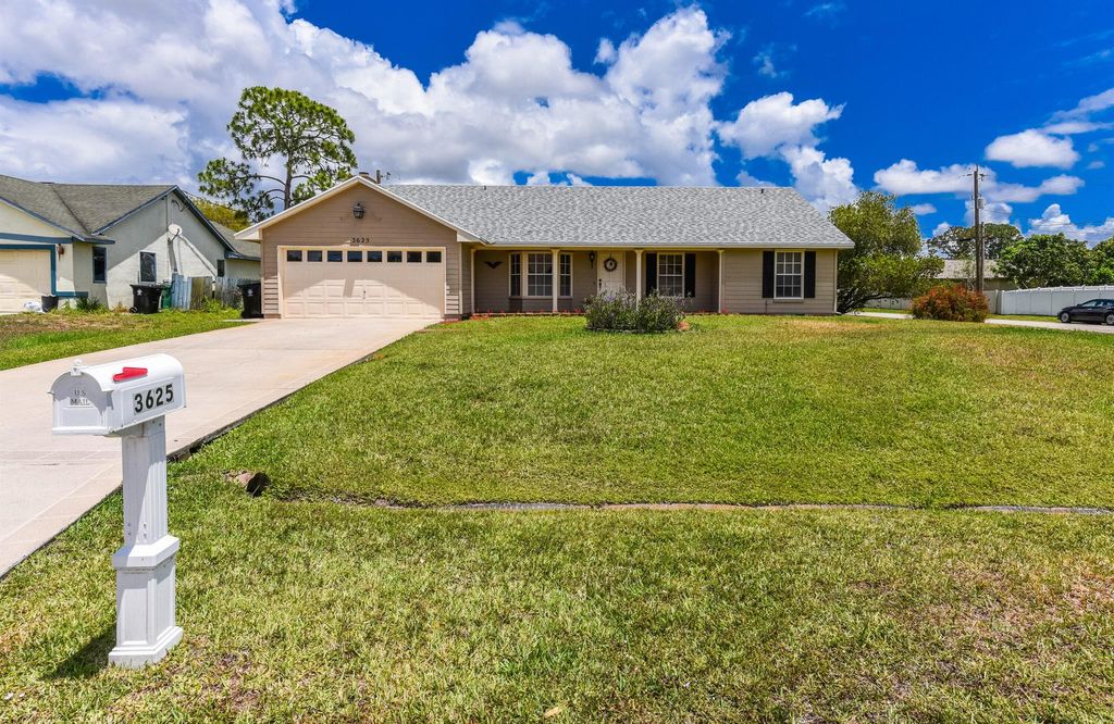 3625 SW Masilunas Street, Port St Lucie, FL 34953