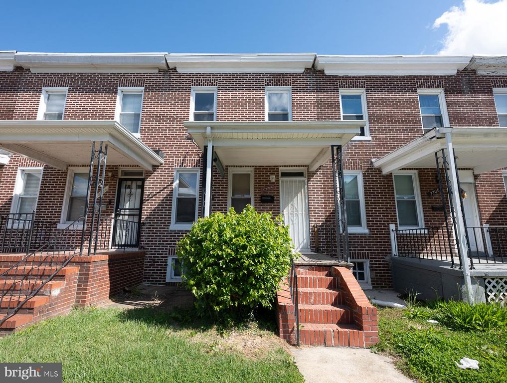 3306 LYNDALE AVE, Baltimore, MD 21213