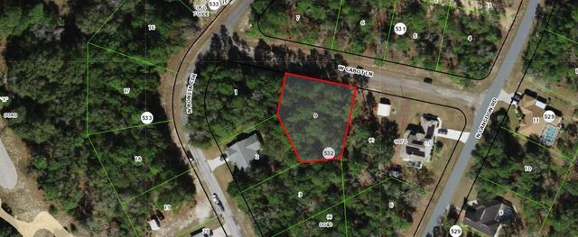 458 W CABOT LANE, Dunnellon, FL 34434