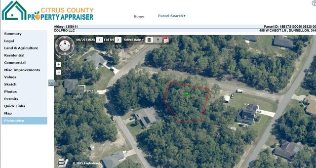 458 W CABOT LANE, Dunnellon, FL 34434