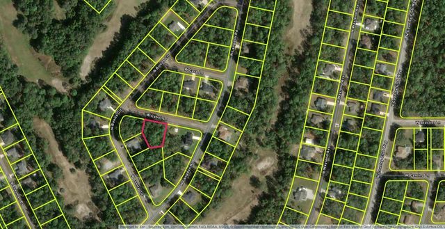 458 W CABOT LANE, Dunnellon, FL 34434