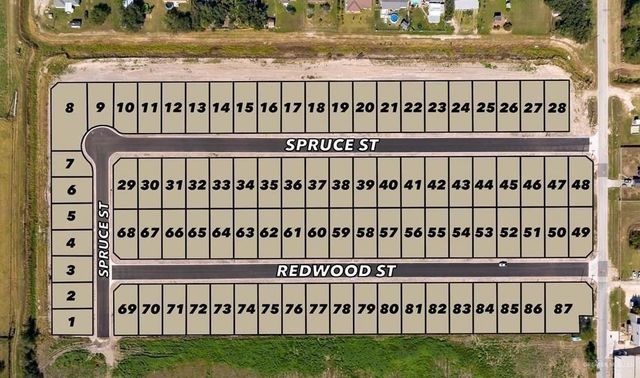 LOT 57 Redwood Drive, Combes, TX 78552