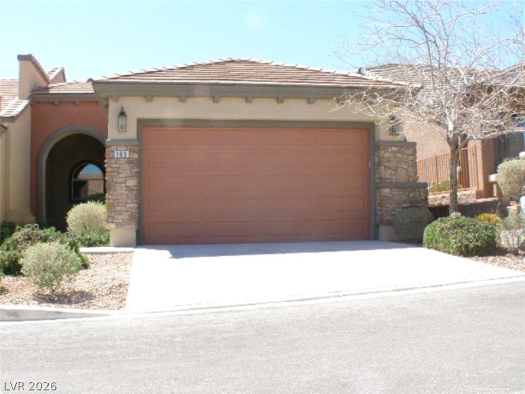 165 Coyote Rock Court, Las Vegas, NV 89138 — exterior