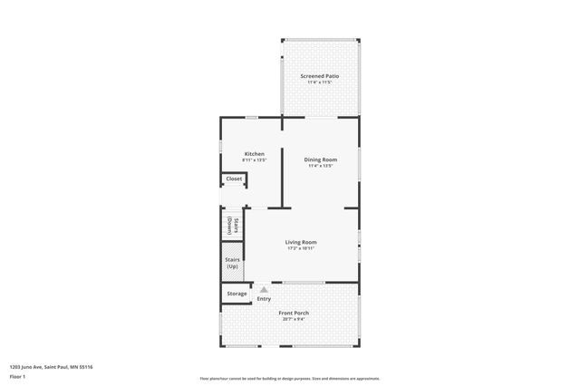 1203 Juno Avenue, Saint Paul, MN 55116