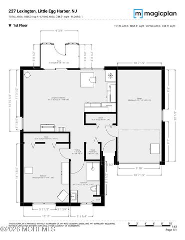 227 Lexington Drive, Little Egg Harbor, NJ 08087