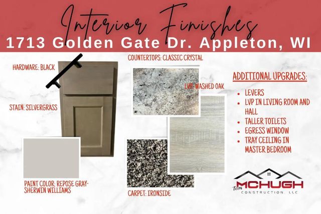 1713 GOLDEN GATE DRIVE, Appleton, WI 54913
