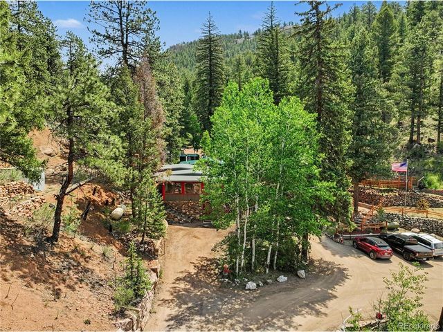 15916 S Elk Creek Rd, Pine, CO 80470
