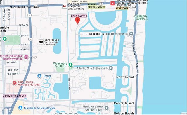 501 Blue Heron Dr 310-A, Hallandale Beach, FL 33009