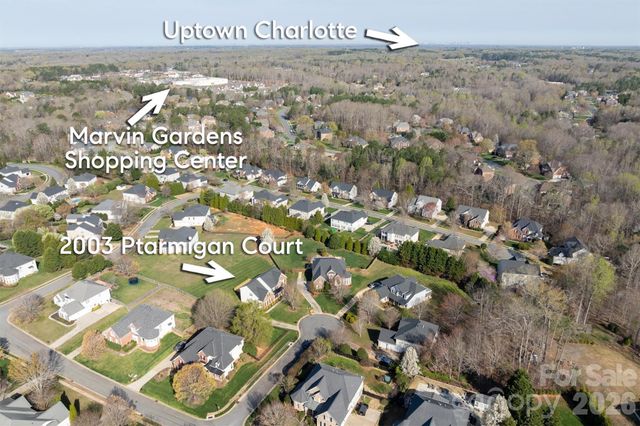 2003 Ptarmigan Court, Waxhaw, NC 28173