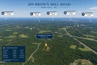 209 Brown Hill Road, New Hill, NC 27562