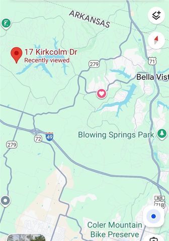 17 Kirkcolm Drive, Bella Vista, AR 72715